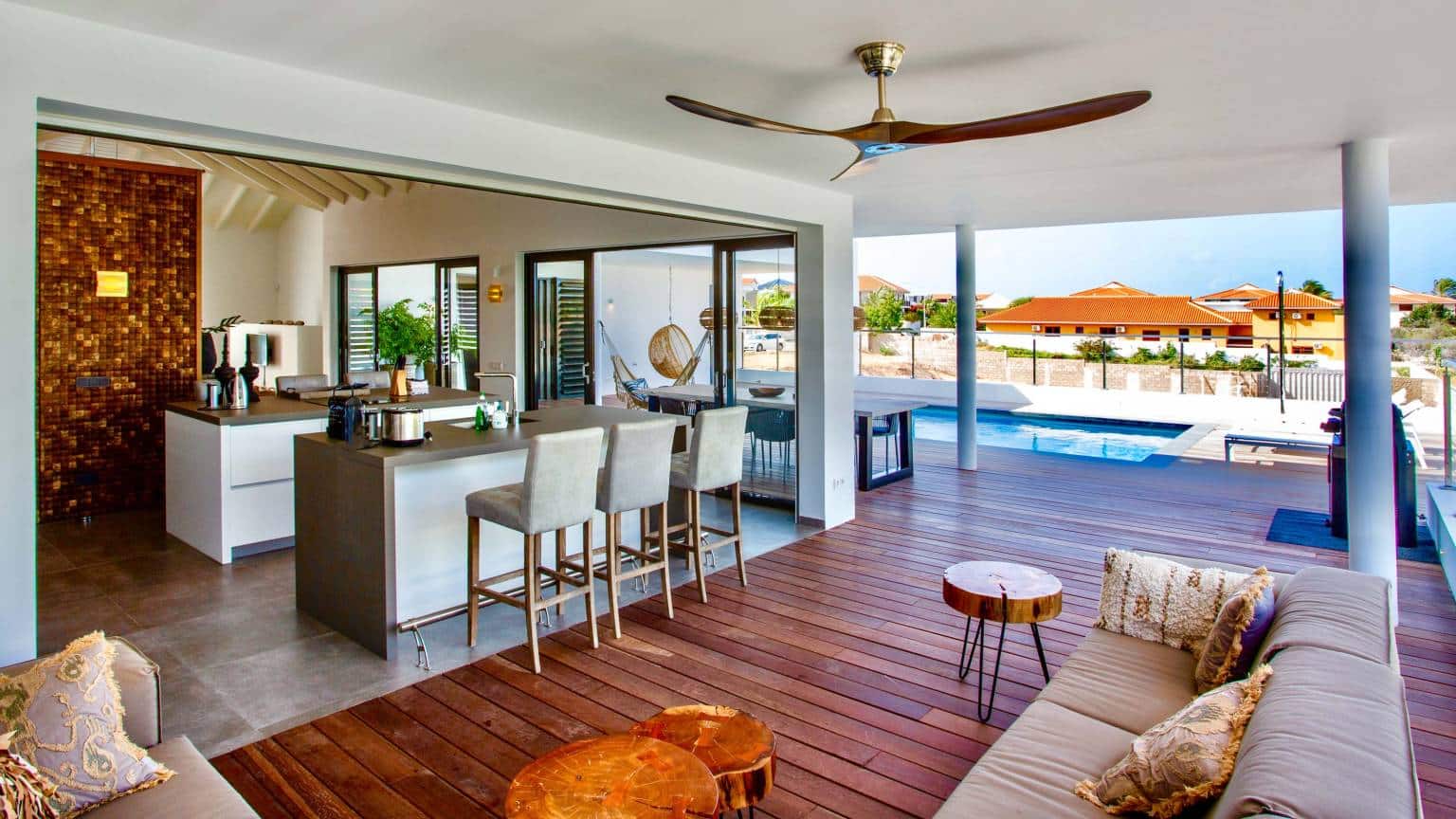 The Coconut Villa in Jan Thiel, Curaçao