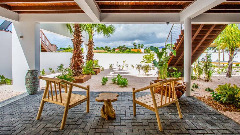 The Villas Curacao | Terrace