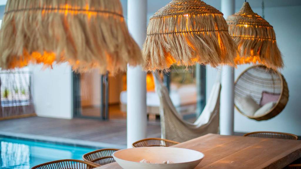 The Villas Curacao | Dining Close up