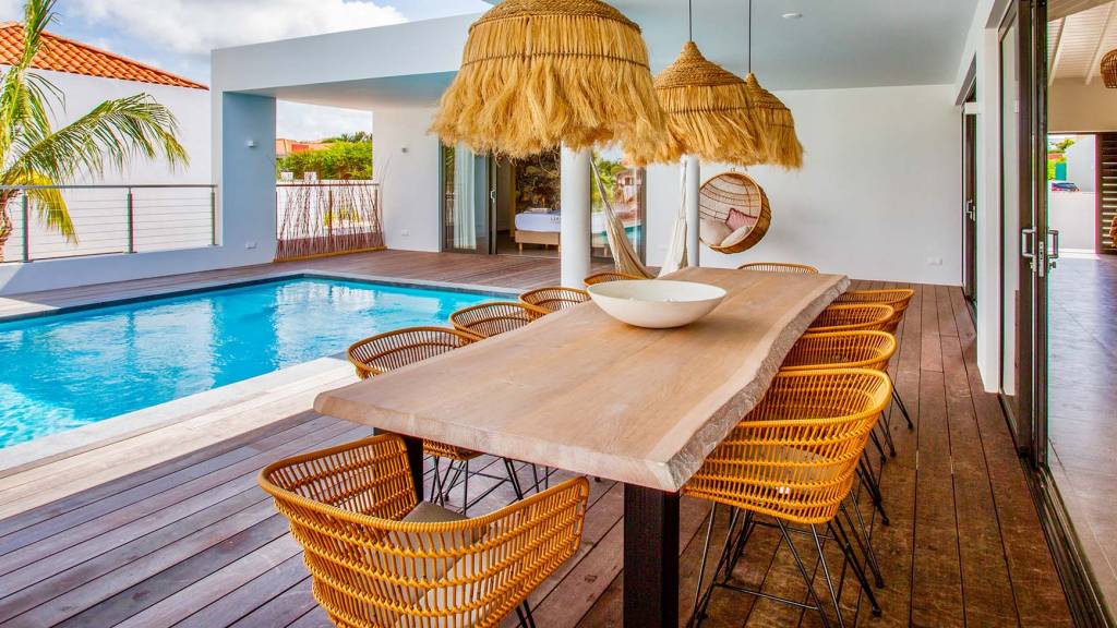 The Villas Curacao | Outdoor Dining
