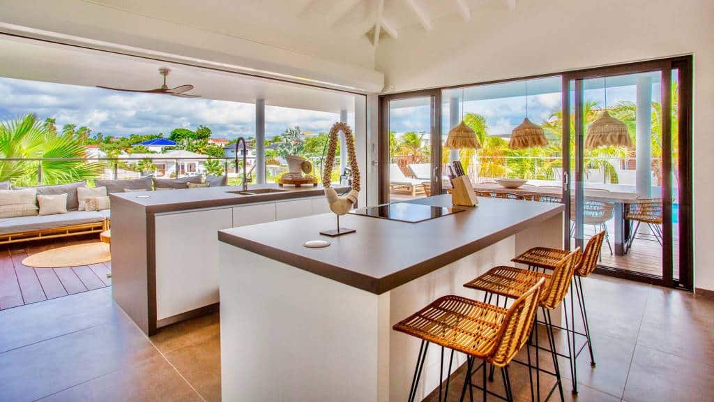The Gourmet Kitchen at The Flamingo Villa