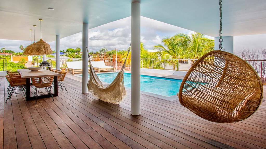 The Villas Curacao | Patio
