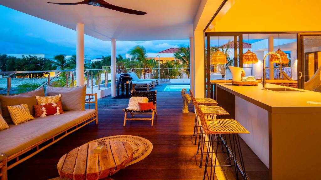 The Villas Curacao | Patio