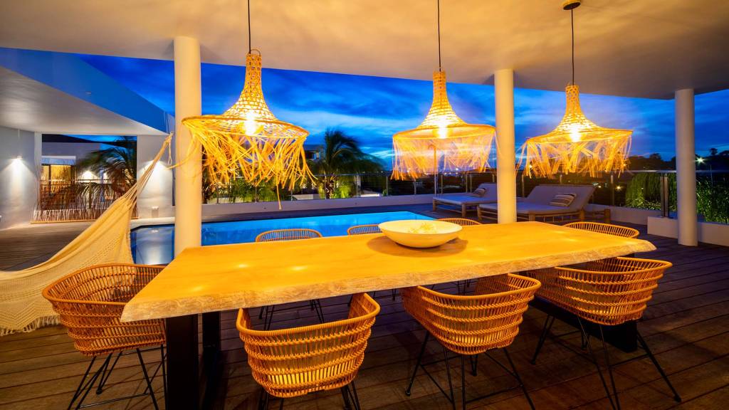 The Villas Curacao | Outdoor Dining