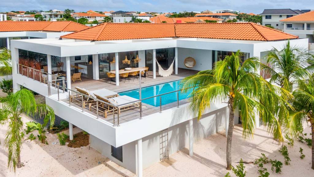The Villas Curacao | Aerial of Villa