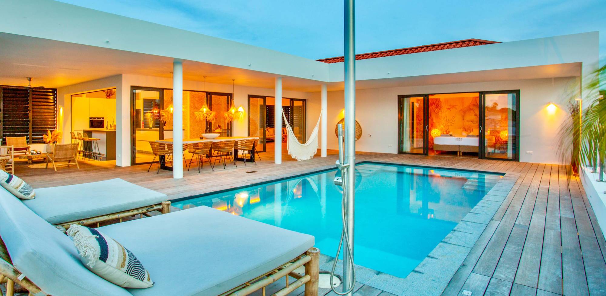 The Villas Curacao | Pool