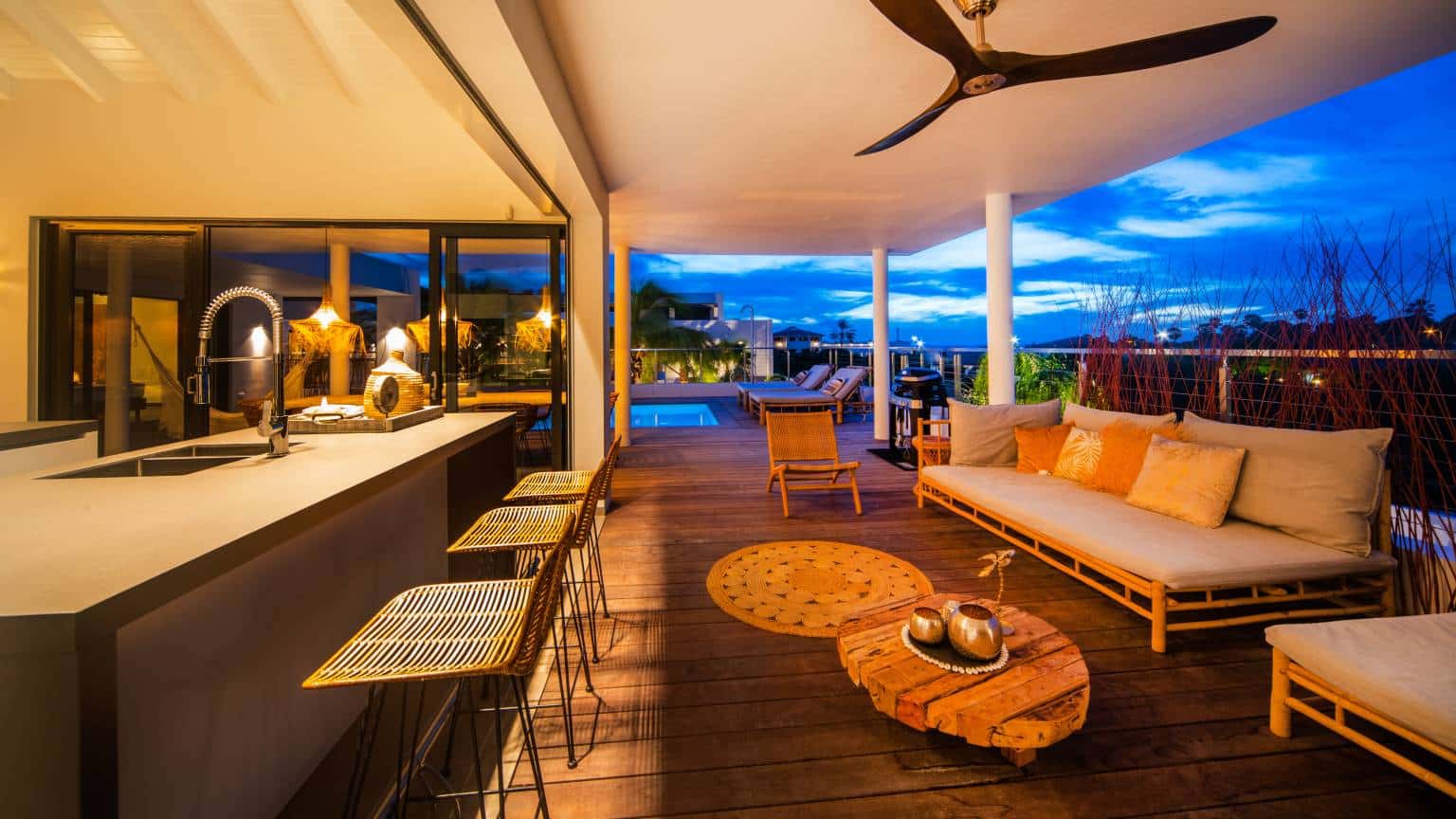 The Reef Villa in Jan Thiel, Curaçao