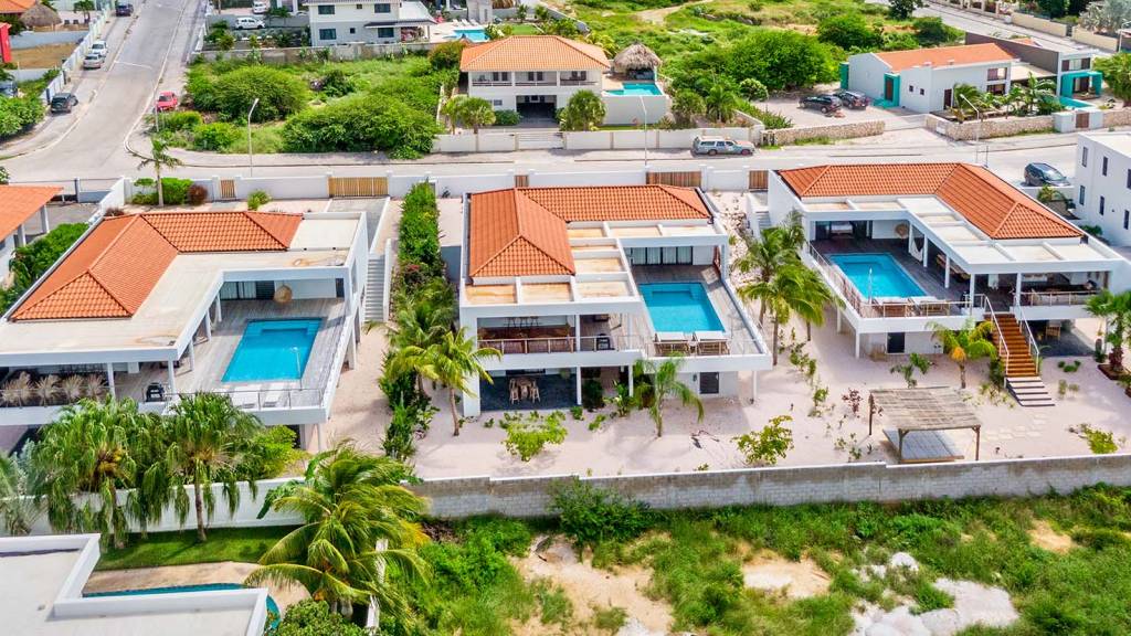 The Villas Curacao | Aerial