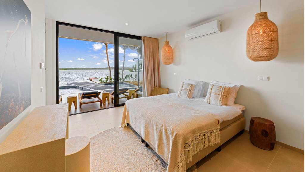 The Wave Villa Curacao - Bedroom