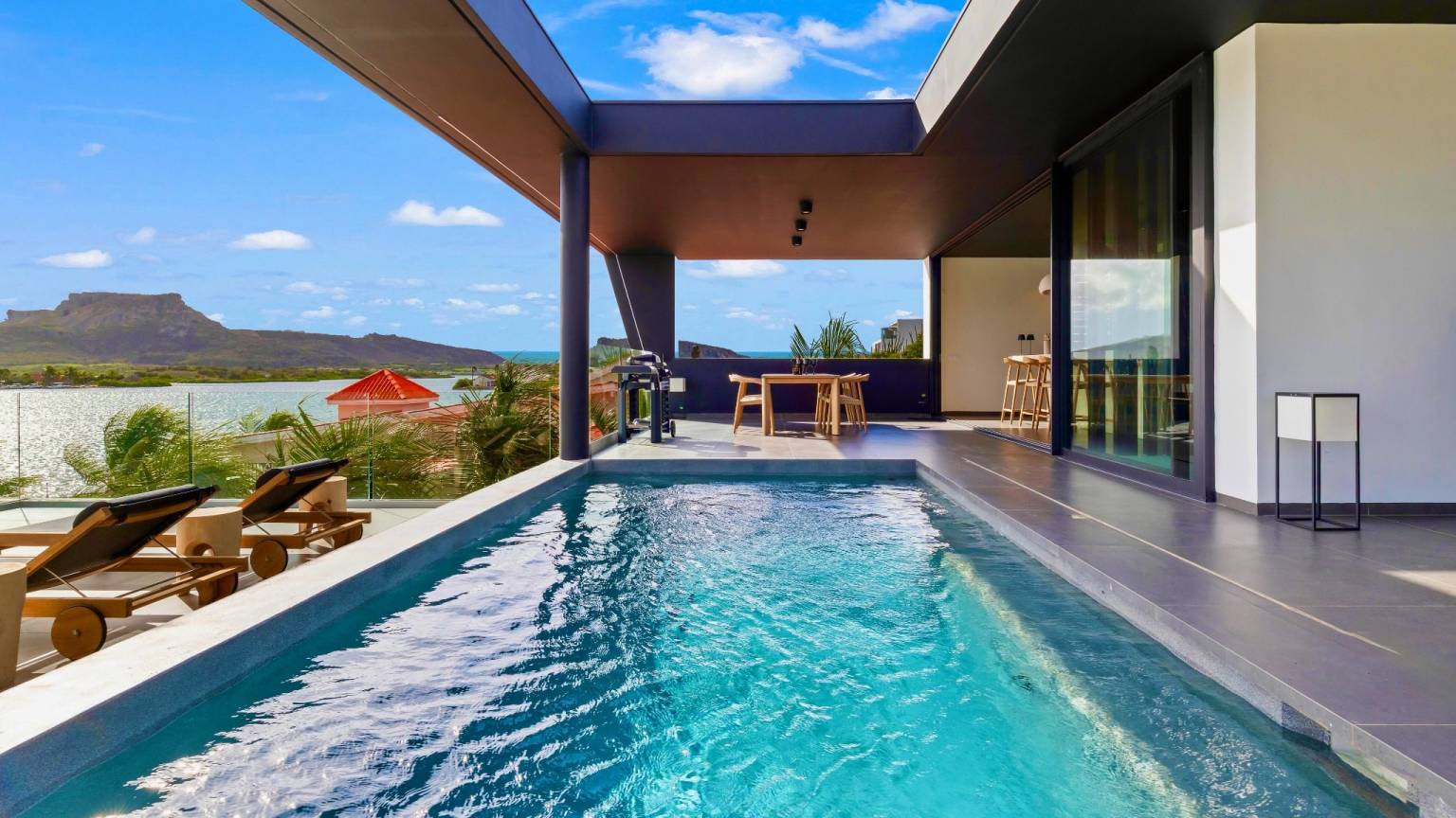 The Wave Penthouse in Jan Sofat, Curaçao